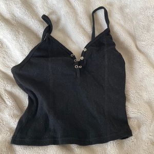 Topshop crop top